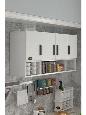 Empressco Kenzlife Hazır Mutfak Severus Byz 60*120*22 Mutfak Banyo Dolabı Kapaklı Raflı - Fiyatı, Yorumları