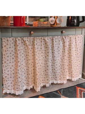Empressco Toffystore Nostaljik Desen Mutfak Perdesi (150X60CM) - Fiyatı, Yorumları