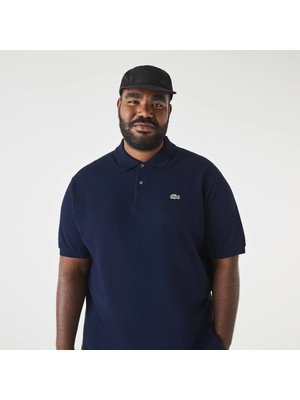 Lacos Geniş Beden Erkek Polo T-Shirt
