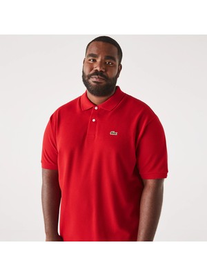 Lacos Geniş Beden Erkek Polo T-Shirt