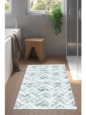 Dekoreko Kaymaz Taban Djt Banyo Halısı Trend Iskandinav F5124