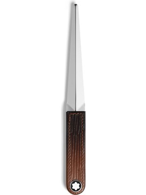 Montblanc Corteccia Sfumato Deri Mektup Açacağı 136771