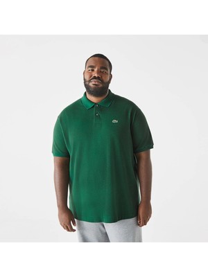 Lacos Geniş Beden Erkek Polo T-Shirt