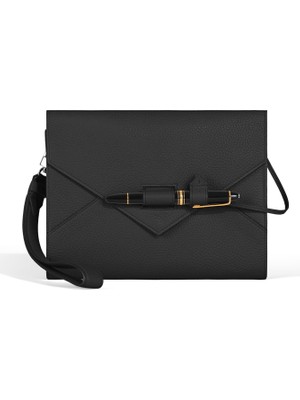 Montblanc Orta Boy Zarf Kapaklı Defter Kılıfı 137132
