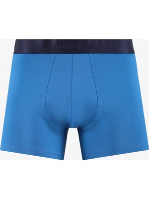 Nautica Erkek Mavi Boxer