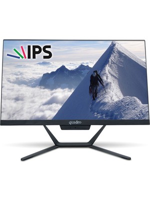 Quadro Stark 23.8" I5-4690T 8gb 240SSD Fdos Aio Pc