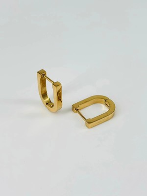 Freedom Storee Çelik Erkek Küpe Çap (9 Mm) Kalınlık (3 Mm) - EKP0018