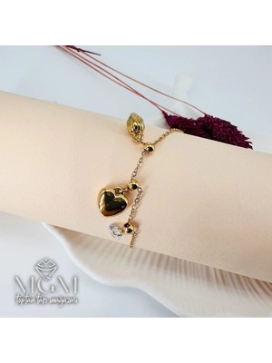 Freedom Storee Çelik Bileklikler 16+5 cm Uzatma Payı - KBL0088