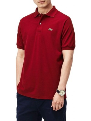Lacos Geniş Beden Erkek Polo T-Shirt
