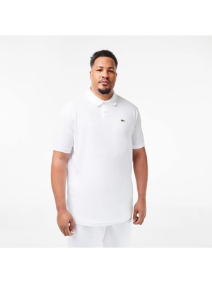 Lacos Geniş Beden Erkek Polo T-Shirt