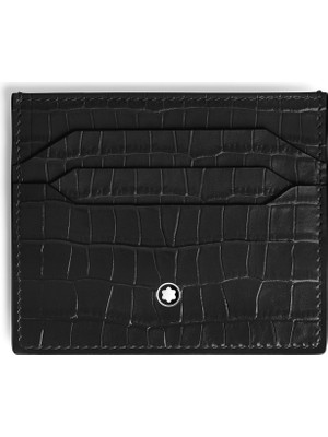 Montblanc Timsah Derisi Desenli 6 Bölmeli Kartlık 220486