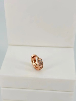Freedom Storee Rose Zirkon Taşlı Uç Kısmı : Pirinç Kıkırdak Bar Uzunluğu : 6 mm / Bar Kalınlığı 0.8 mm / Top Boyu 3 mm / Çap 8 mm - PT0073-2