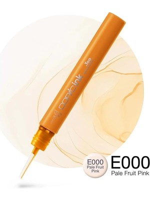 Copic Ink Pale Fruıt Pınk E-000