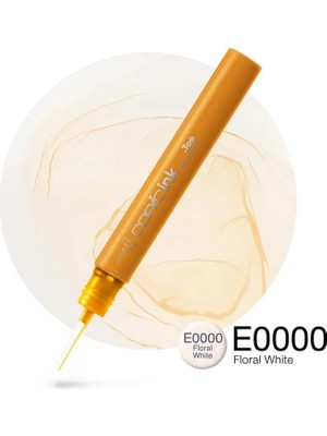 Copic Ink Floral Whıte E-0000