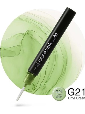 Copic Ink Lıme Green G-21