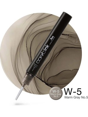 Copic Ink Warm Gray No 00 W-5