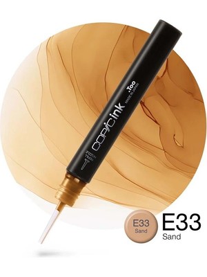 Copic Ink Sand E-33