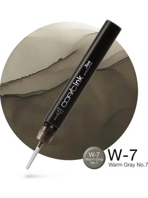 Copic Ink Warm Gray No 00 W-7