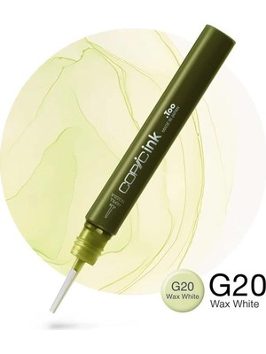 Copic Ink Wax Whıte G-20