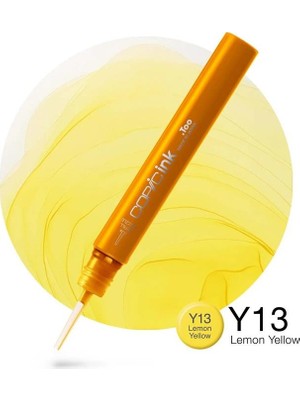 Copic Ink Lemon Yellow Y-13
