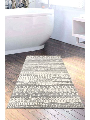 Dekoreko Kaymaz Taban Djt Banyo Halısı Trend Iskandinav F5080