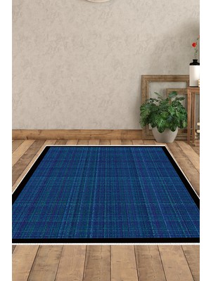 Alanur Home Kaymaz Taban Djt Banyo Mutfak Salon Halı Yıldız Deri Dokuma Desen E5007