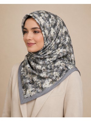 Mismara Bambu Kraş Desenli Eşarp