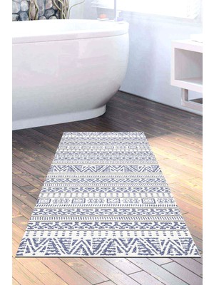 Dekoreko Kaymaz Taban Djt Banyo Halısı Trend Iskandinav F5082