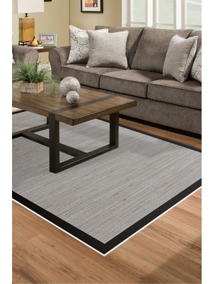 Alanur Home Kaymaz Dijital Mutfak & Salon Halı Star Pamuk Dokuma E5001