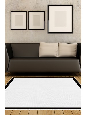 Alanur Home Kaymaz Dijital Mutfak & Salon Halı Yıldız Deri Dokuma E5001