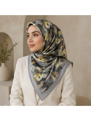 Mismara Bambu Kraş Desenli Eşarp