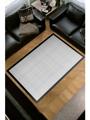 Alanur Home Kaymaz Taban Djt Banyo Mutfak Salon Halı Trend Dokuma Desen E5007