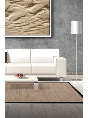 Alanur Home Kaymaz Dijital Mutfak & Salon Halı Trend Dokuma E5001