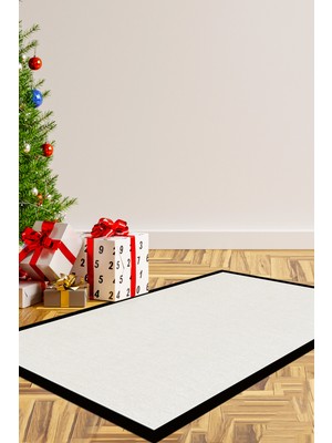 Alanur Home Kaymaz Dijital Mutfak & Salon Halı Trend Dokuma E5001