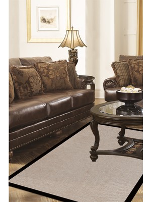 Alanur Home Kaymaz Dijital Mutfak & Salon Halı Yıldız Deri Dokuma E5001