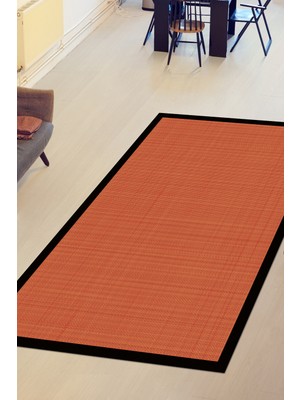 Alanur Home Kaymaz Taban Djt Banyo Mutfak Salon Halı Yıldız Deri Dokuma Desen E5007