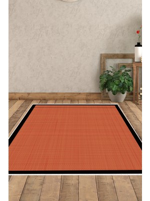Alanur Home Kaymaz Taban Djt Banyo Mutfak Salon Halı Star Pamuk Dokuma Desen E5007