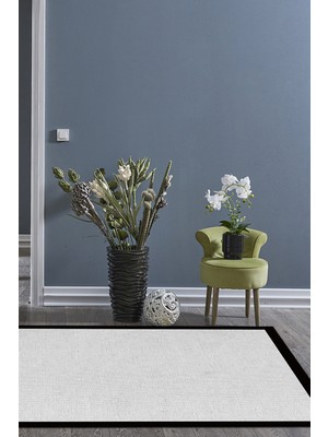 Alanur Home Kaymaz Dijital Mutfak & Salon Halı Trend Dokuma E5001