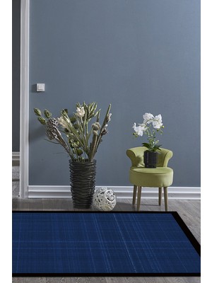 Alanur Home Kaymaz Taban Djt Banyo Mutfak Salon Halı Star Pamuk Dokuma Desen E5007