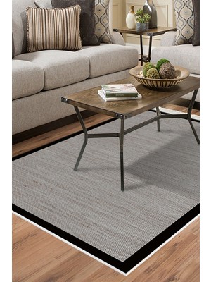 Alanur Home Kaymaz Dijital Mutfak & Salon Halı Trend Dokuma E5001