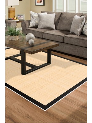 Alanur Home Kaymaz Taban Djt Banyo Mutfak Salon Halı Trend Dokuma Desen E5007