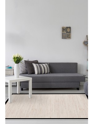 Alanur Home Kaymaz Taban Djt Banyo Mutfak Salon Halı Trend Dokuma Desen E5007