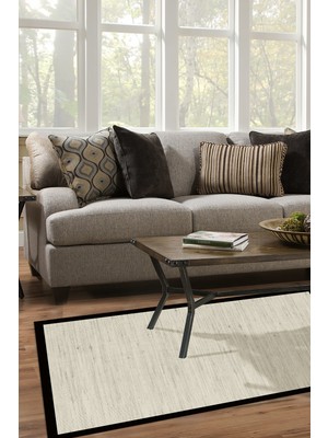 Alanur Home Kaymaz Dijital Mutfak & Salon Halı Trend Dokuma E5001