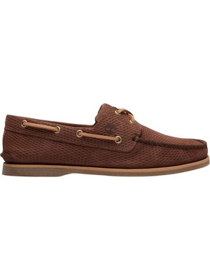 TB0A4187EIV1 Timberland Classıc Boat Boat Shoe Erkek Spor Ayakkabı Kahve