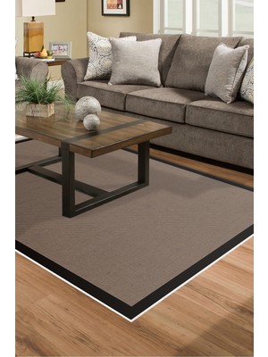 Alanur Home Kaymaz Dijital Mutfak & Salon Halı Star Pamuk Dokuma E5001