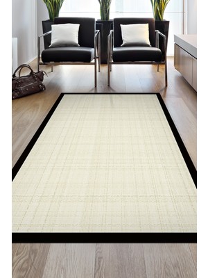 Alanur Home Kaymaz Taban Djt Banyo Mutfak Salon Halı Trend Dokuma Desen E5007