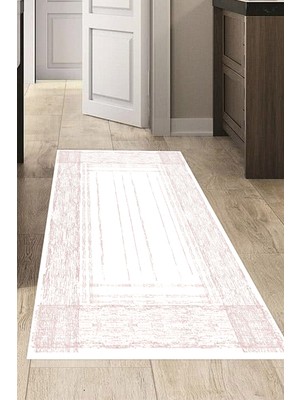 Dekoreko Kaymaz Taban Djt Mutfak Halısı Trend Modern M5076