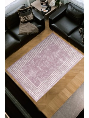 Dekoreko Kaymaz Taban Djt Salon Halısı Trend Modern M5142