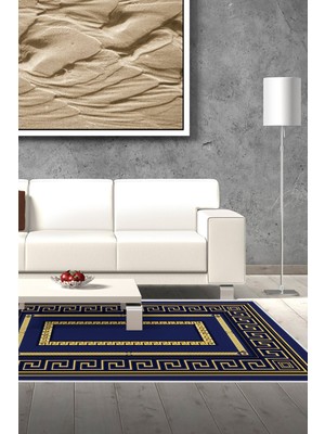 Dekoreko Kaymaz Taban Djt Salon Halısı Trend Modern 651M
