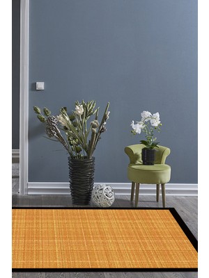 Alanur Home Kaymaz Taban Djt Banyo Mutfak Salon Halı Yıldız Deri Dokuma Desen E5007
